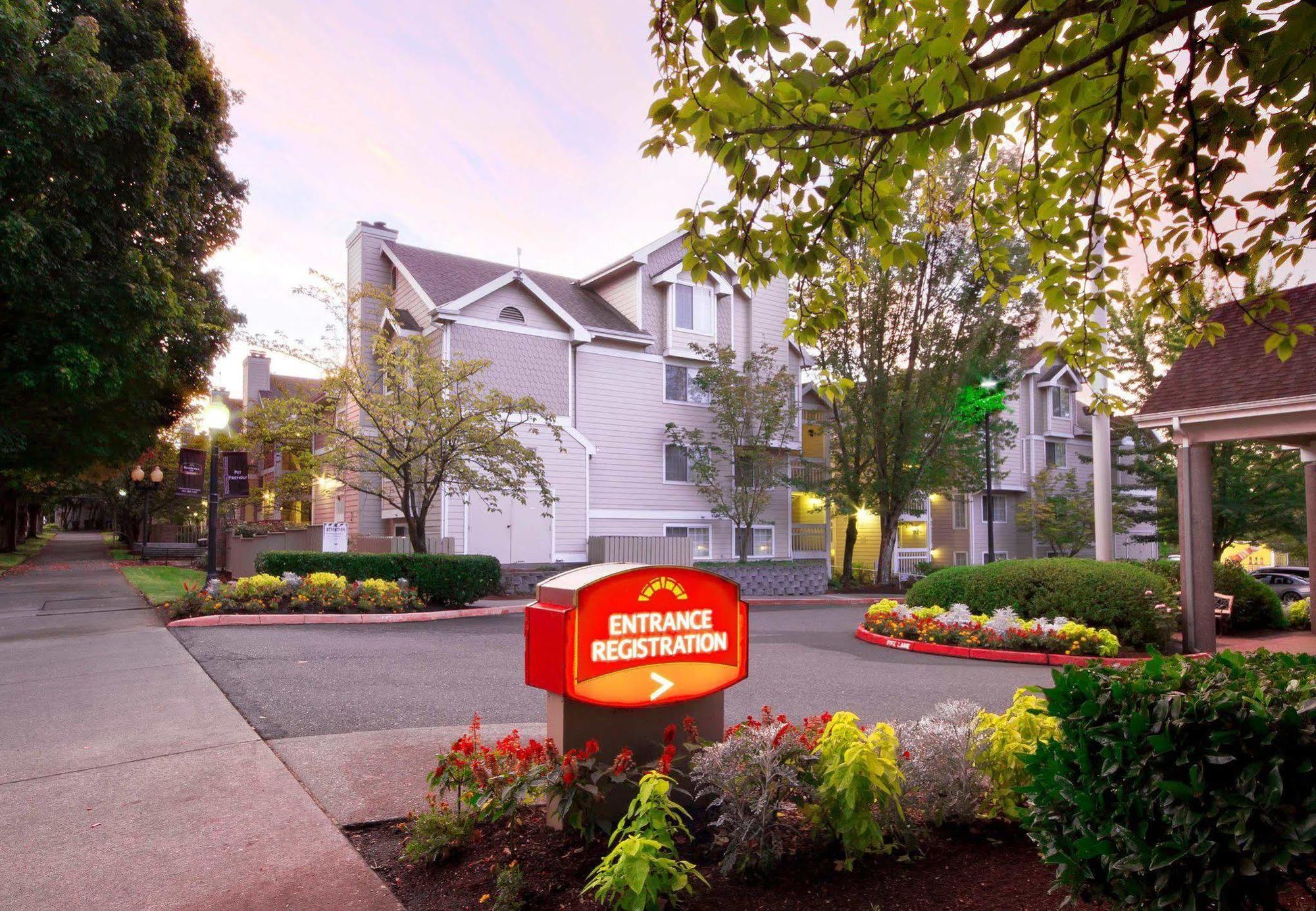 Residence Inn By Marriott Portland Downtown/Convention Center Exterior foto
